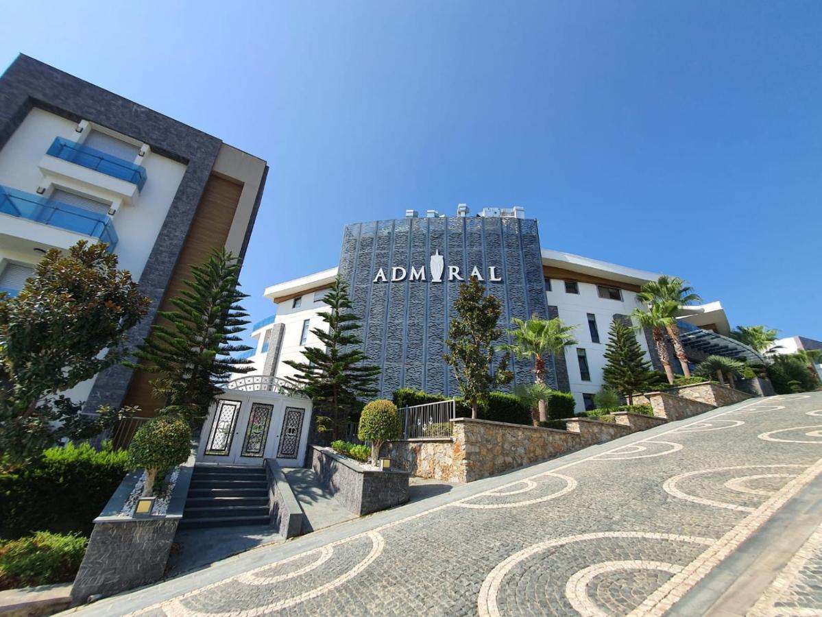 Admiral Elite Residence Alanya Extérieur photo